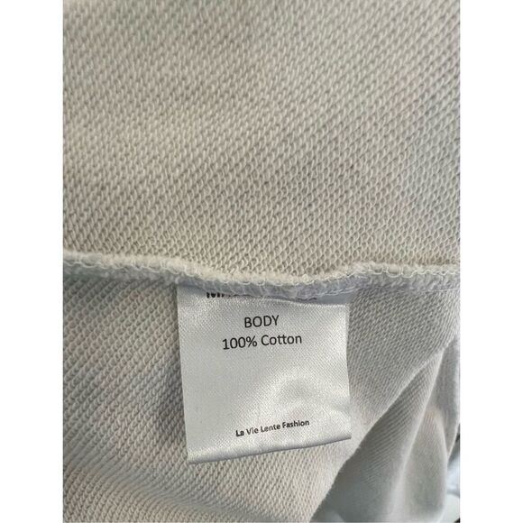 LaVie Lente Fashion Sloth Yoga Pullover Crewneck Sweatshirt - Picture 5 of 5